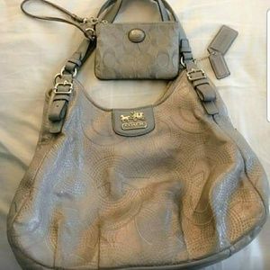 Authentic coach purse